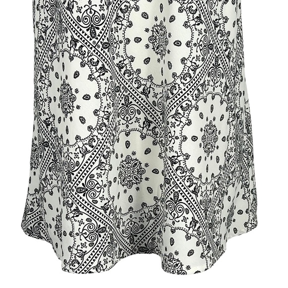 Olivia GREY SPAGHETTI STRAP TUNIC FLORAL‎ PATTERNED TOP - Picture 3 of 13